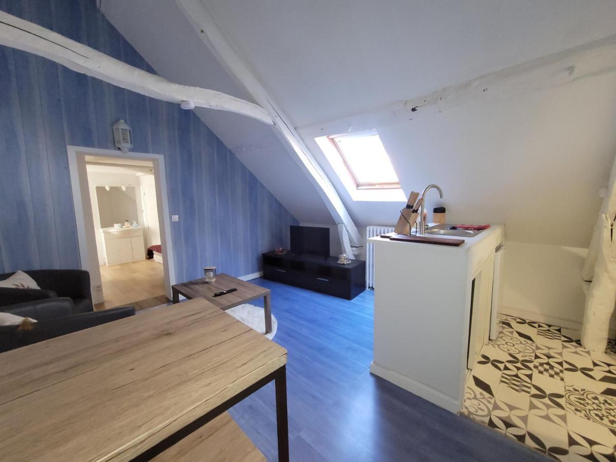 Logement 2 Pieces Au Relais Normand Cormeilles  Eksteriør bilde
