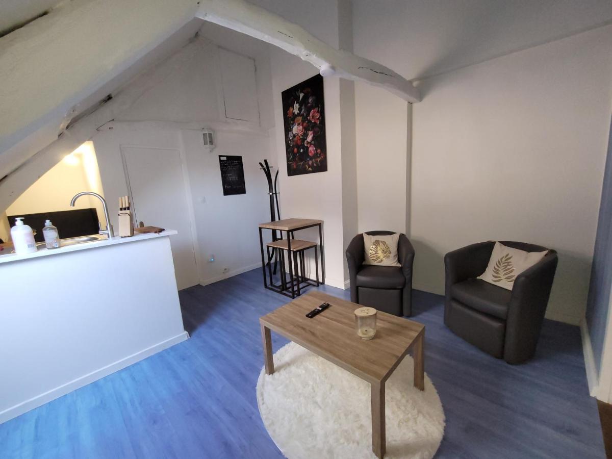 Logement 2 Pieces Au Relais Normand Cormeilles  Eksteriør bilde