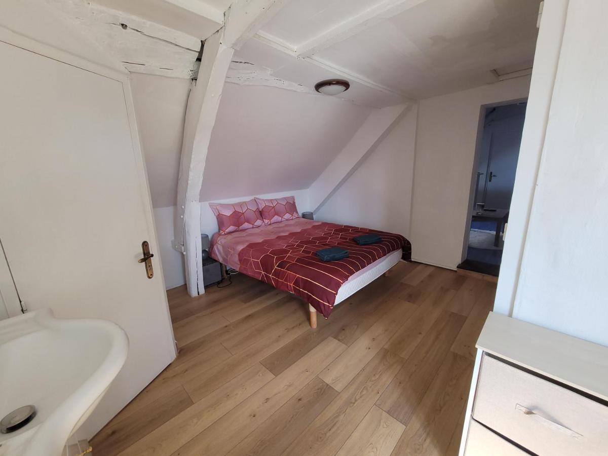 Logement 2 Pieces Au Relais Normand Cormeilles  Eksteriør bilde