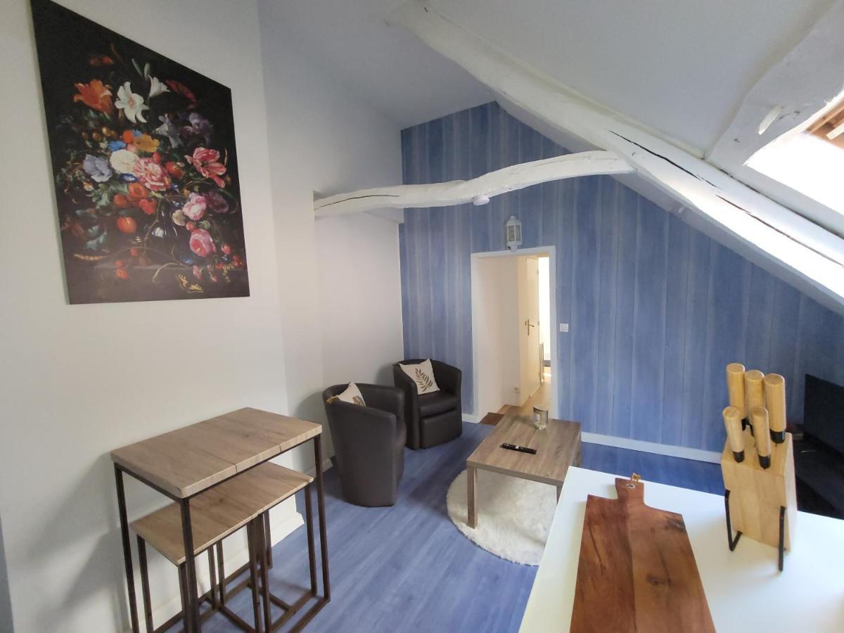 Logement 2 Pieces Au Relais Normand Cormeilles  Eksteriør bilde